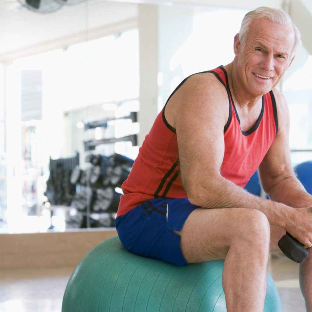 Fitness ouderen JDV Online Coaching
