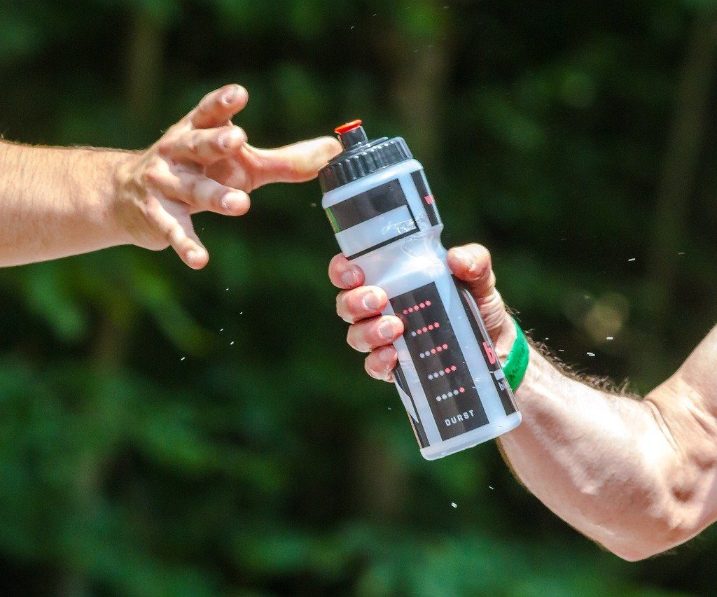 Water drinken JDV Online Coaching