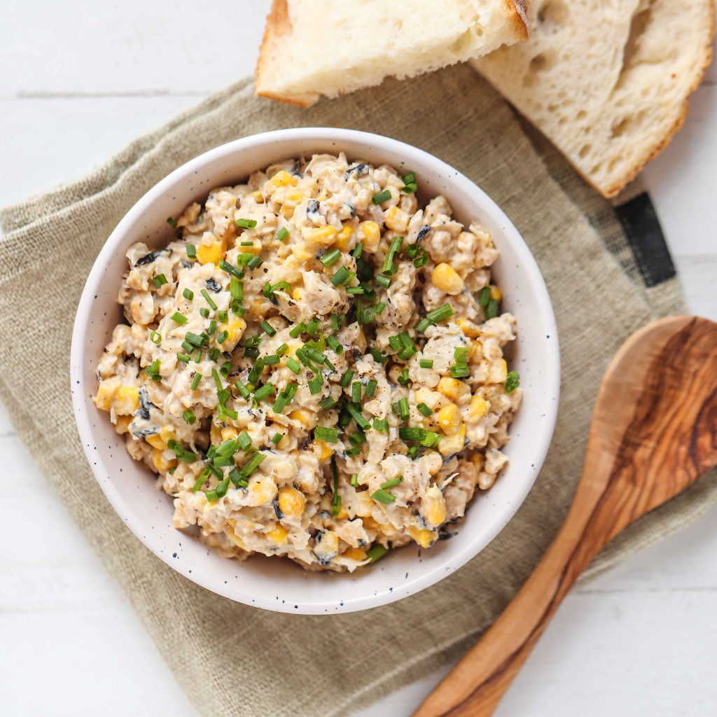 vegan tonijn salade JDV Coaching leeuwarden