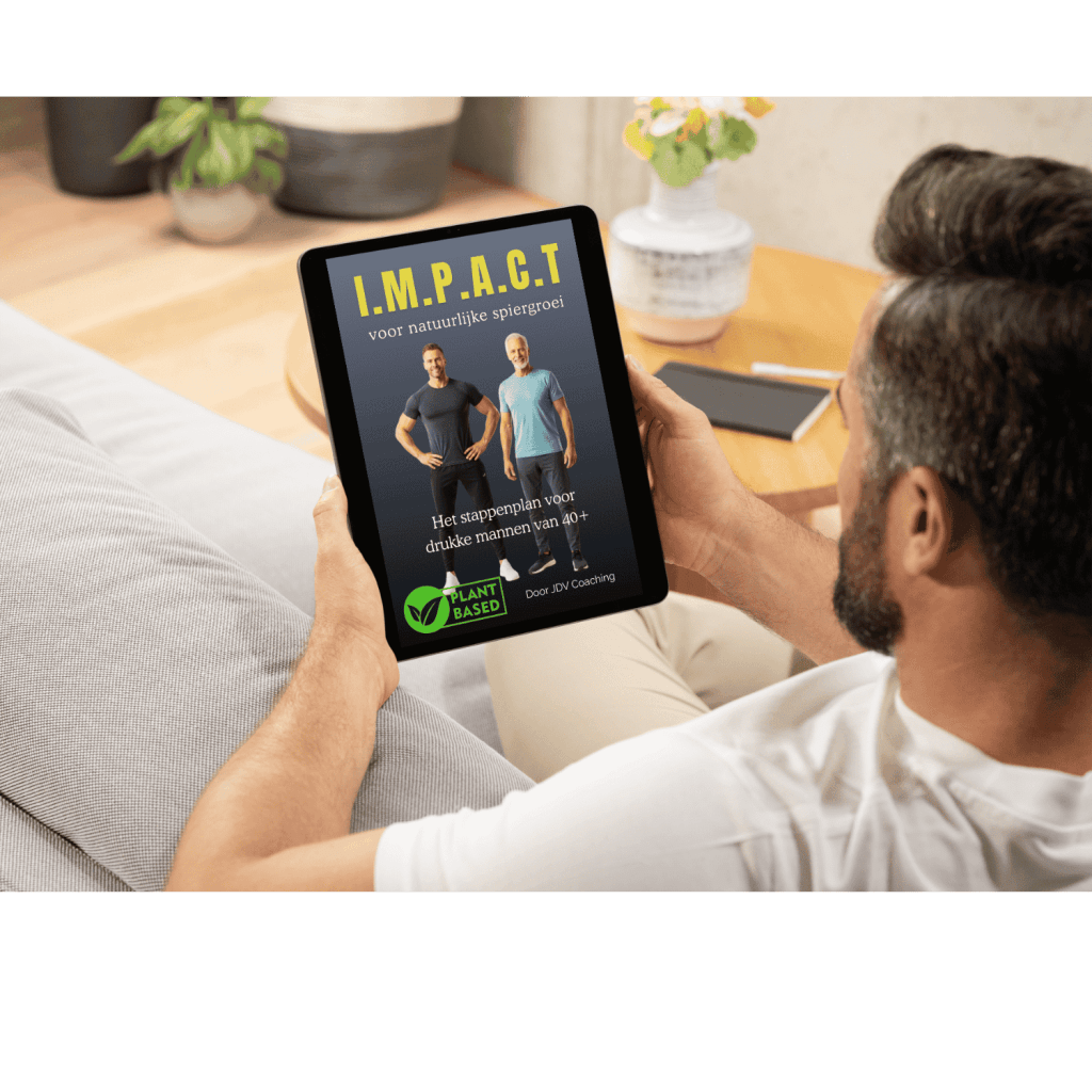 IMPACT plantbased spiergroei vegan